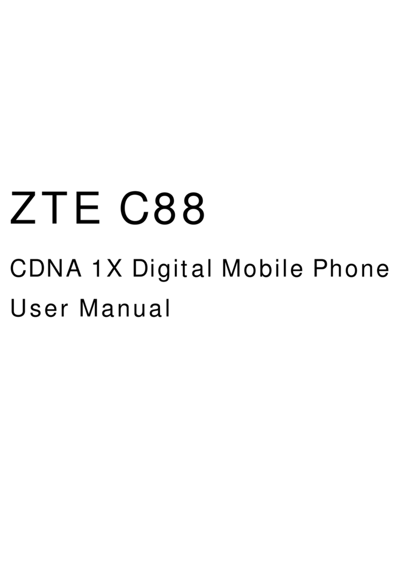 Zte C88 User manual
