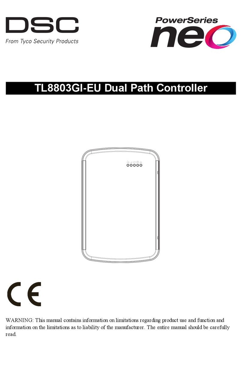 DSC PowerSeries Neo user manual