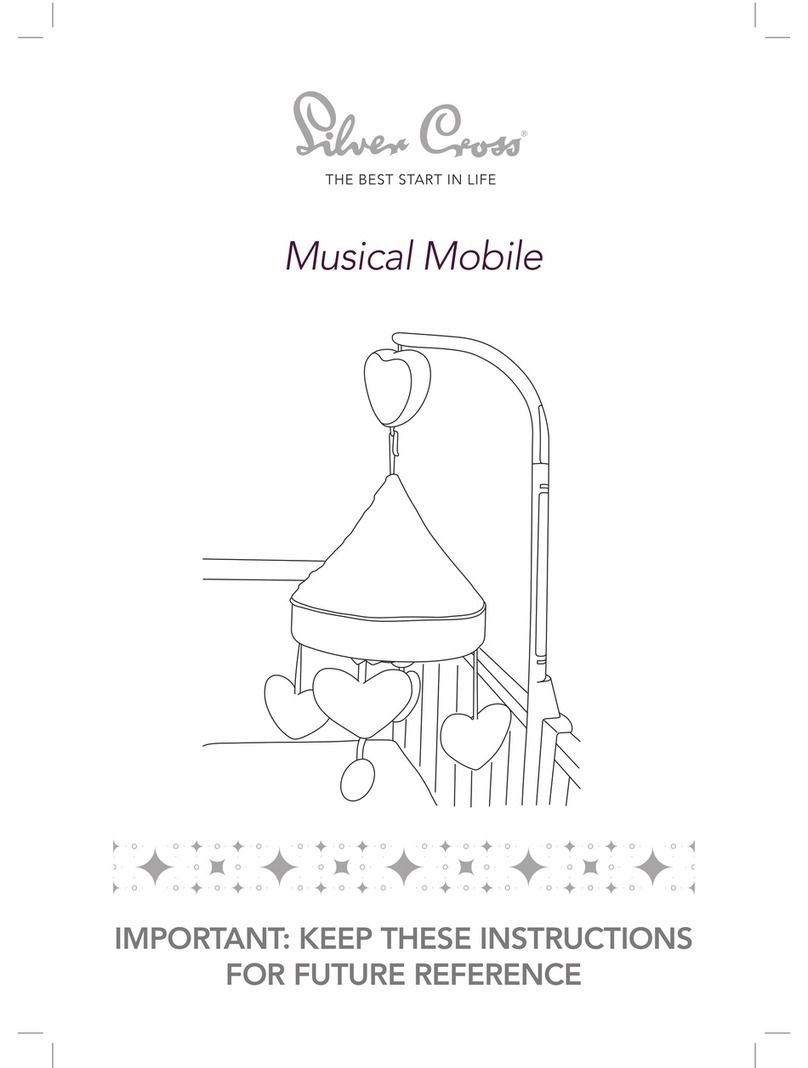 Silver Cross Musical Mobile User manual