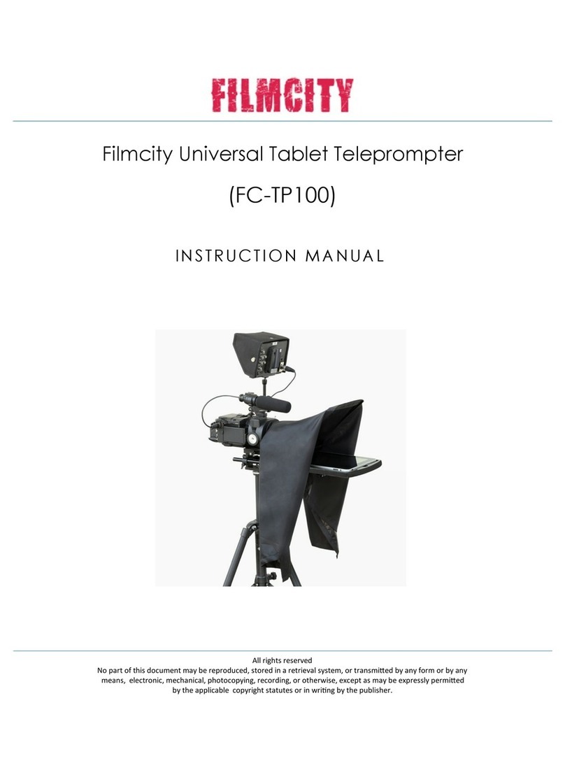 Filmcity FC-TP100 instruction manual