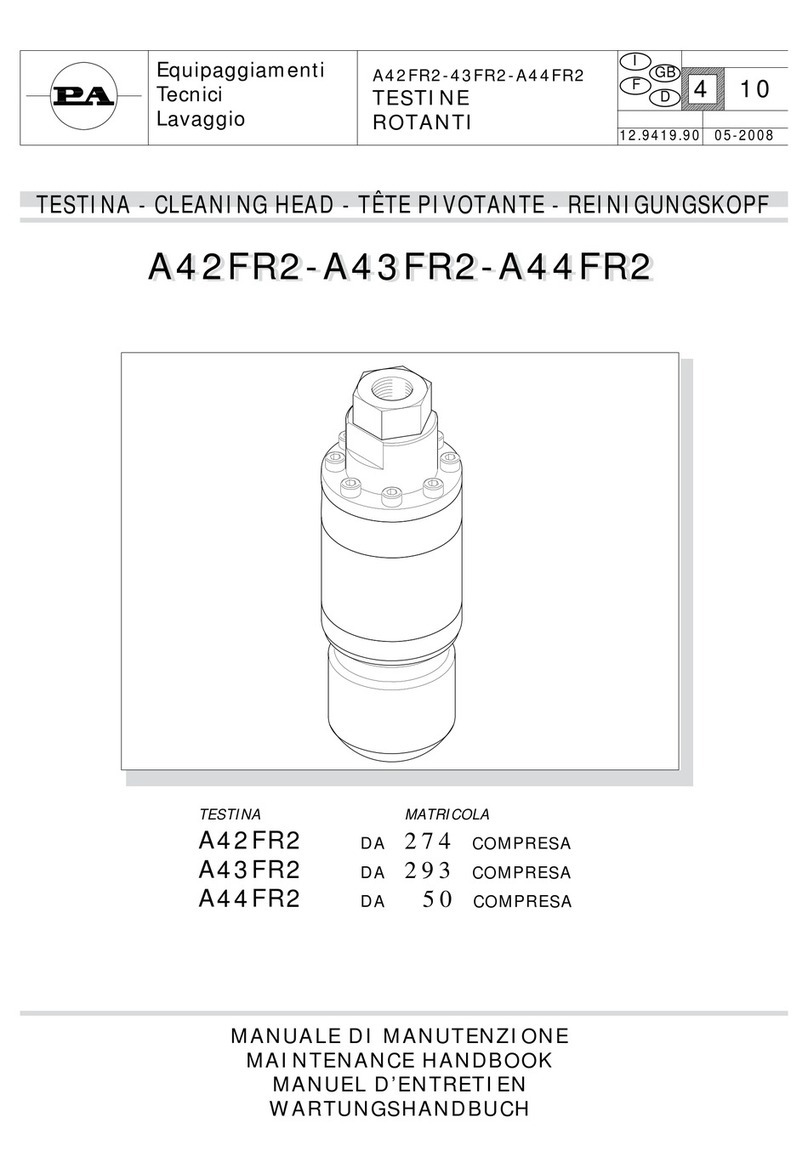 PA A42FR2 Manual
