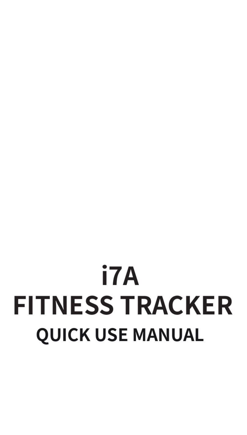 Iwown i7A Quick use manual