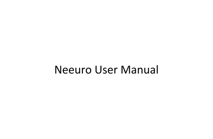 Neeuro SenzeBand user manual