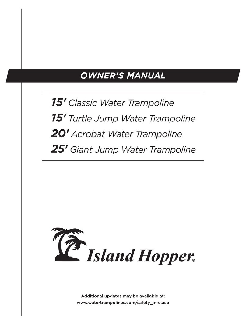ISLAND HOPPER 15' Classic owner's manual