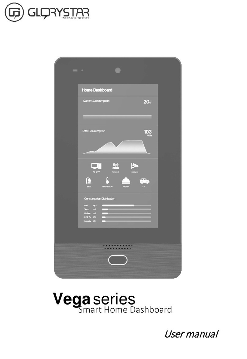 Glorystar Vega Series user manual