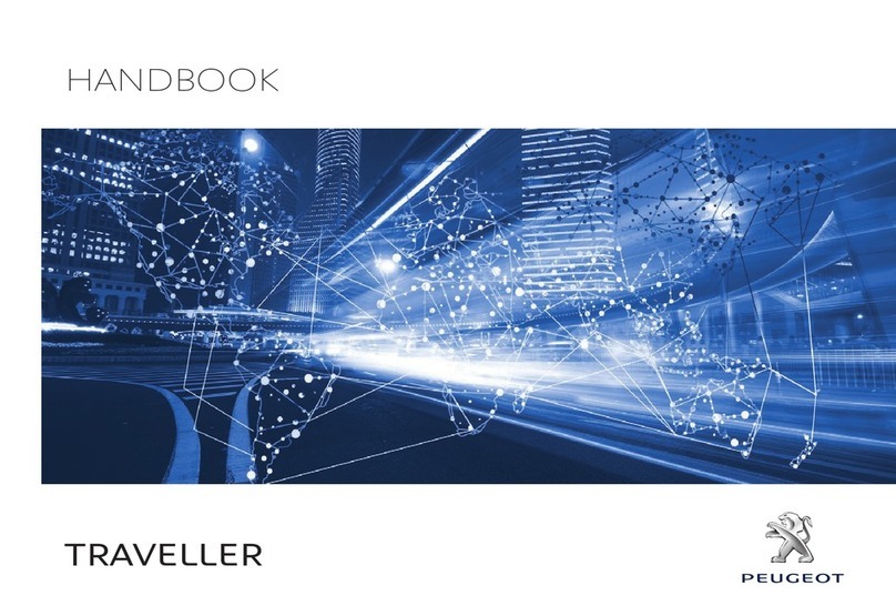 PEUGEOT traveller Handbook