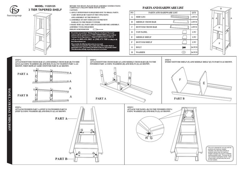 FourStar 11225125 User manual