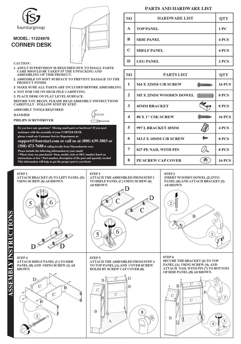FourStar 11224976 User manual