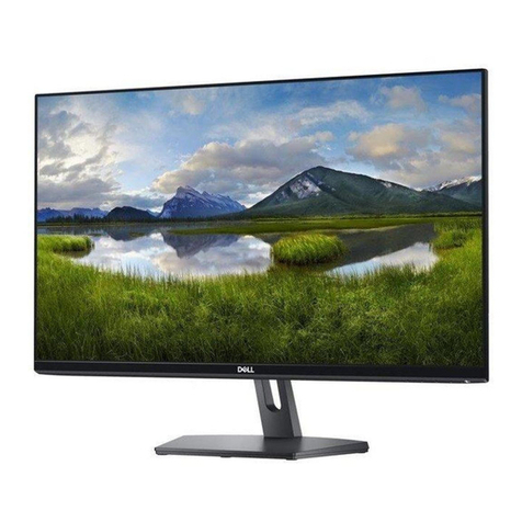 Dell SE2219H User manual