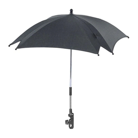 Silver Cross Universal Parasol manual