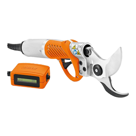 Stihl ASA 85 User manual Stihl ASA 85 User manual