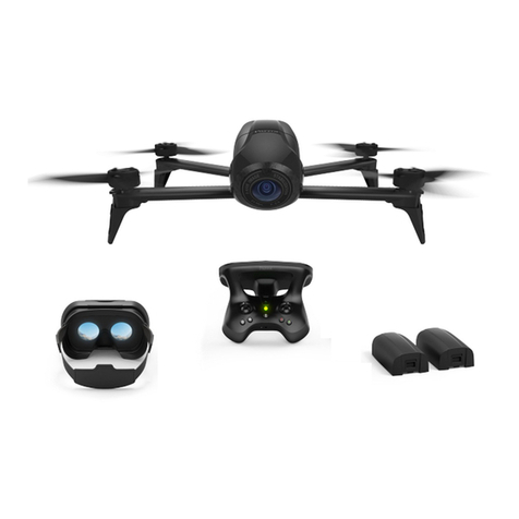 Parrot BEBOP 2 POWER quick start guide