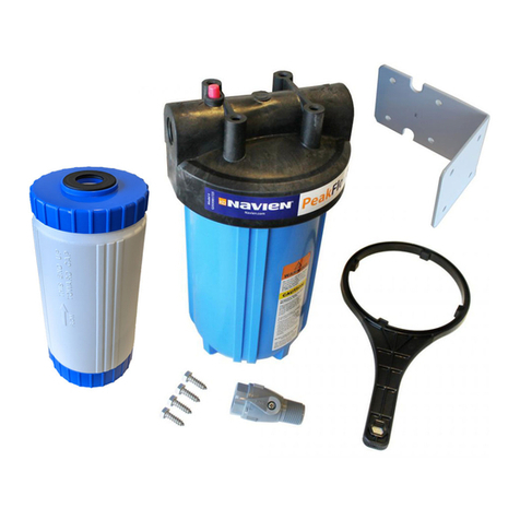 Navien PeakFlowE GXXX001725 Installation, operation and maintenance guide