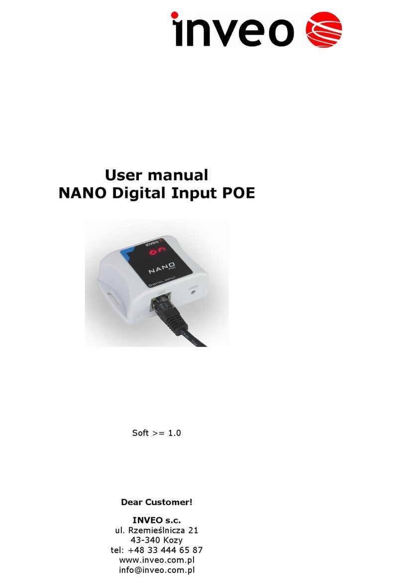 inveo NANO User manual