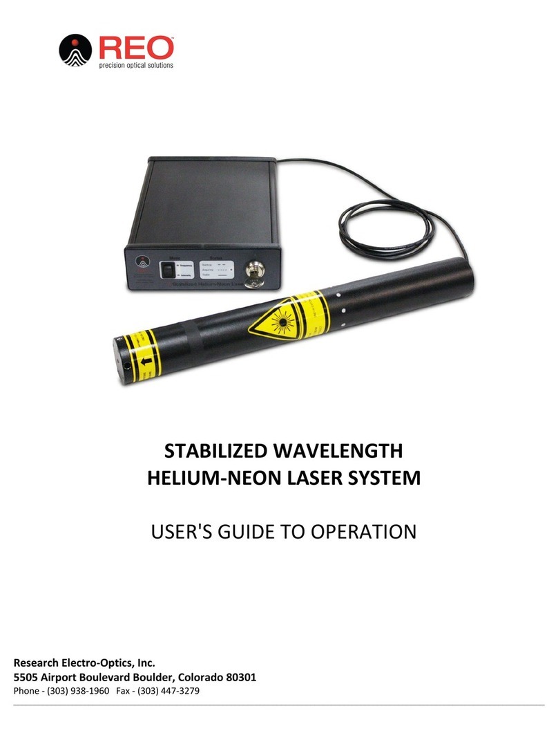 REO 32734 User and operational manual