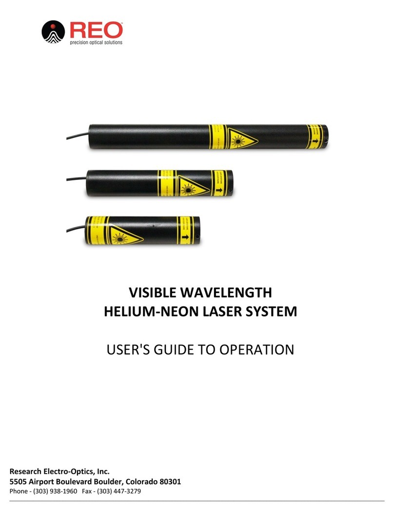 REO 32734 User and operational manual