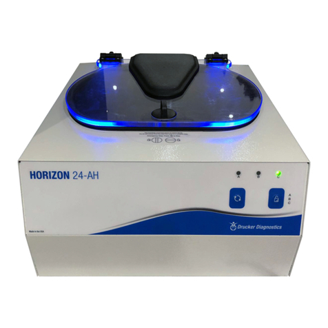 Drucker Diagnostics HORIZON 24-AH Operator's manual Drucker Diagnostics HORIZON 24-AH Operator's manual