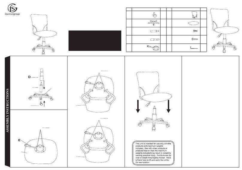 FourStar 11225134A Assembly instructions