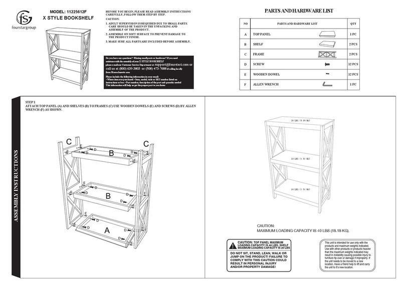 FourStar 11225612F Assembly instructions