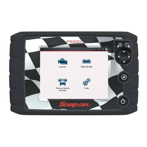 Snap-On P1000 User manual
