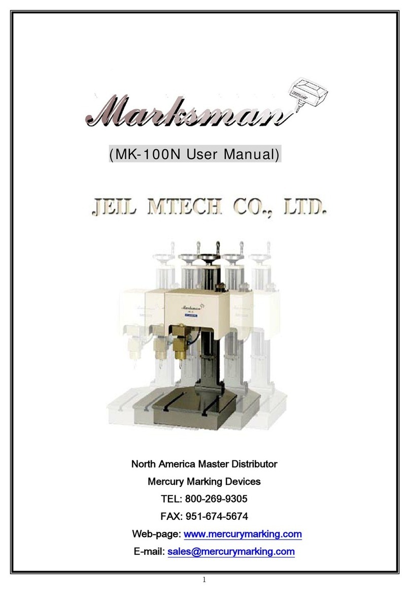 Jeil Mtech Co., Ltd. Marksman MK-100N user manual