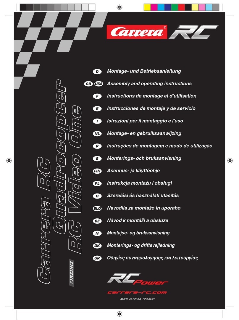 Carrera RC User manual