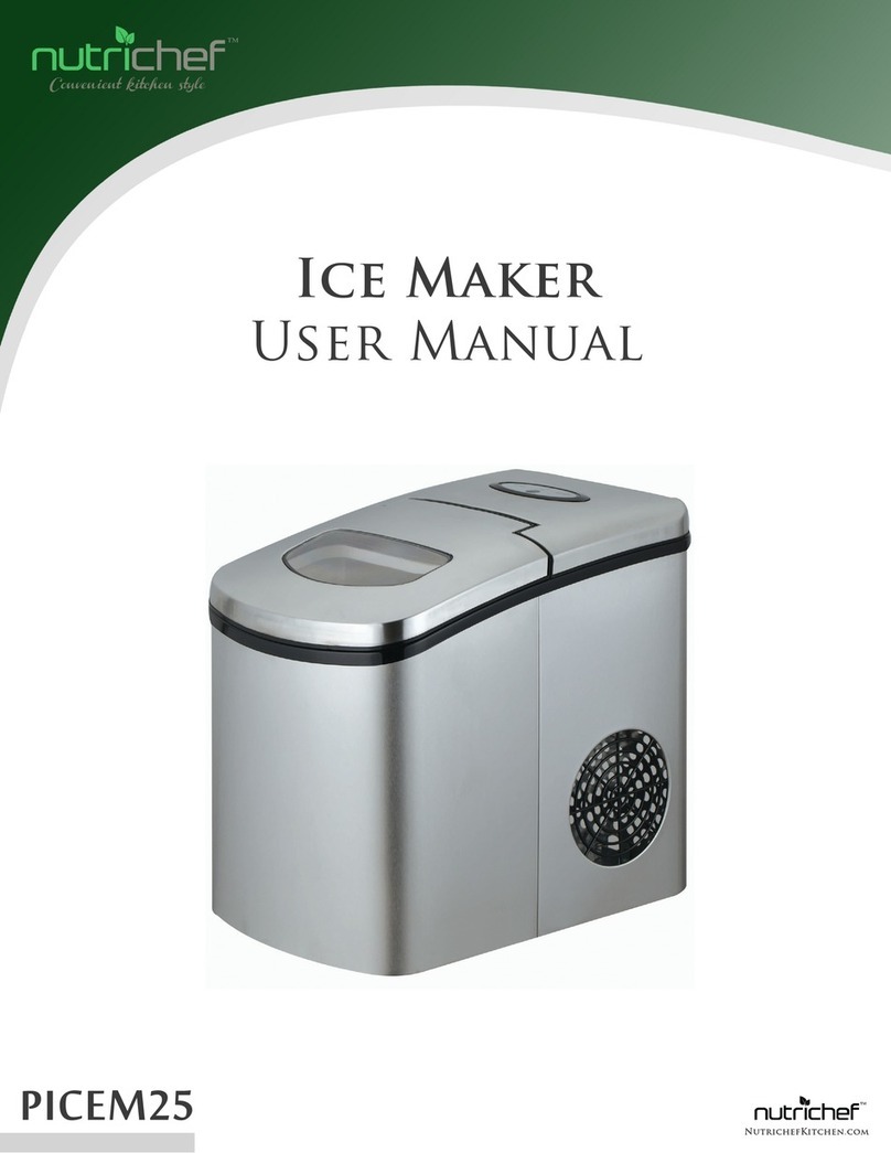 NUTRICHEF PICEM25 User manual