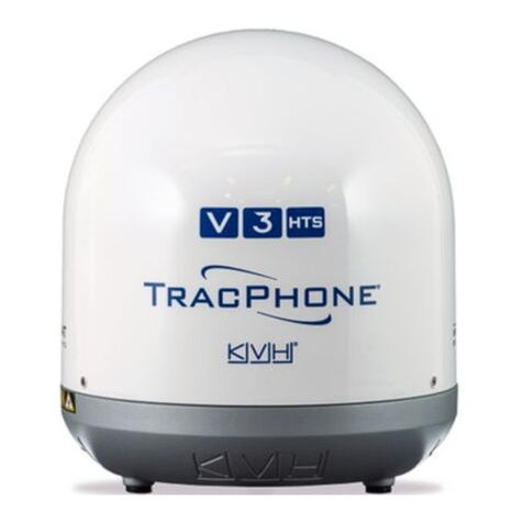 KVH Industries TracPhone V3HTS installation guide