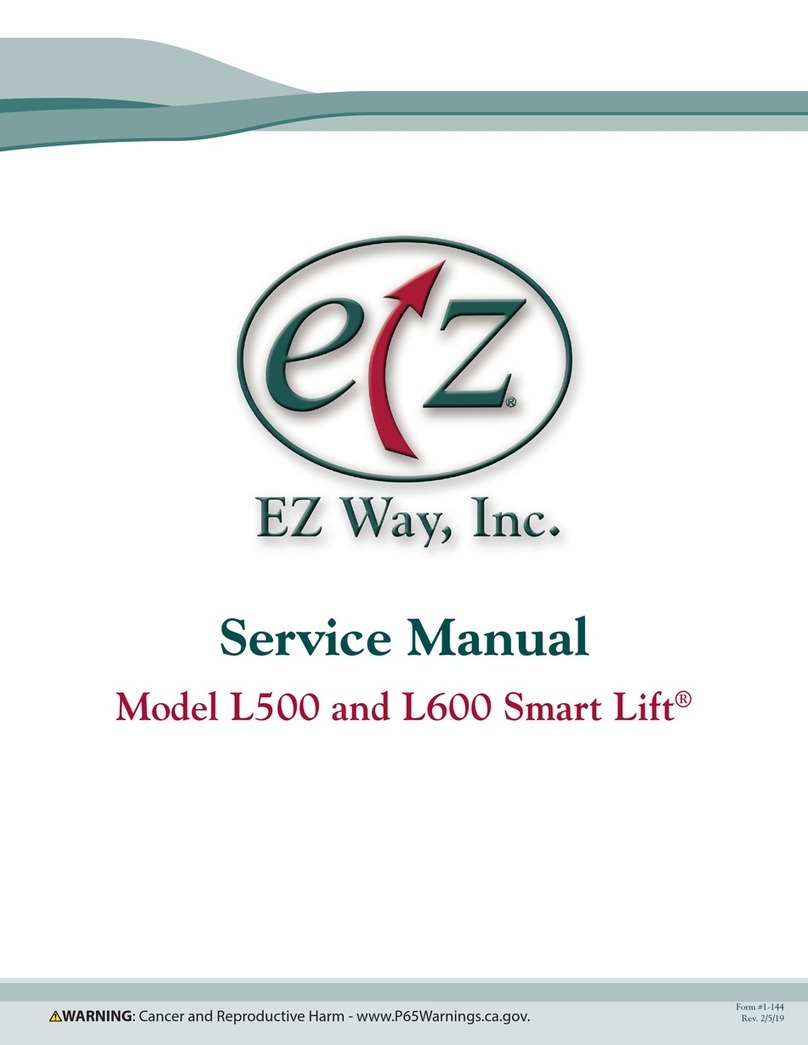 eZway Smart Lift L500 Service manual