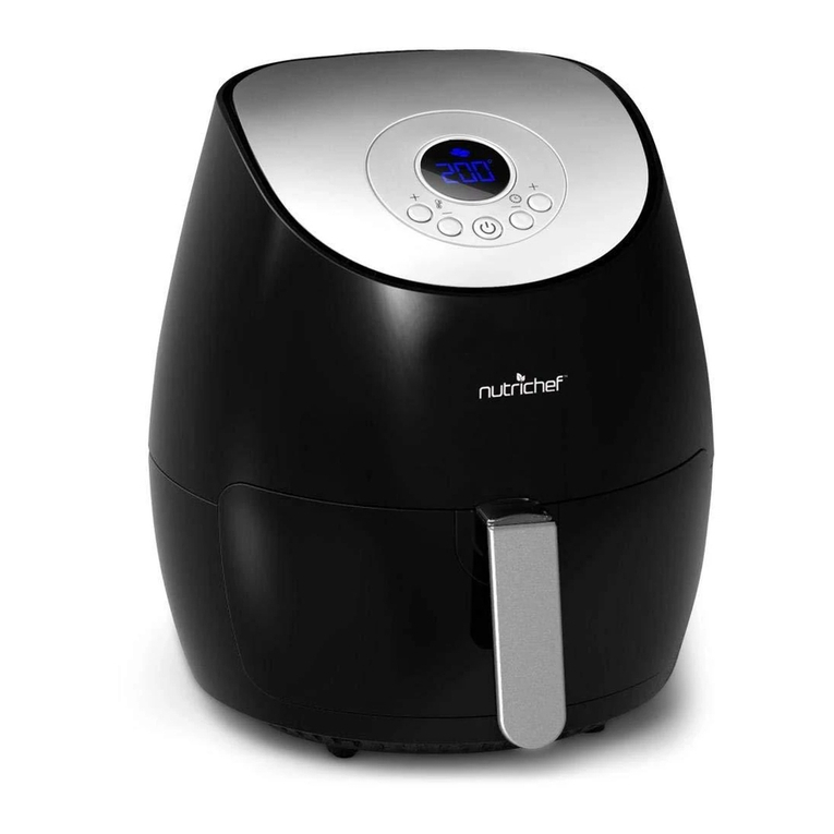 NUTRICHEF PKAIRFR52 user manual