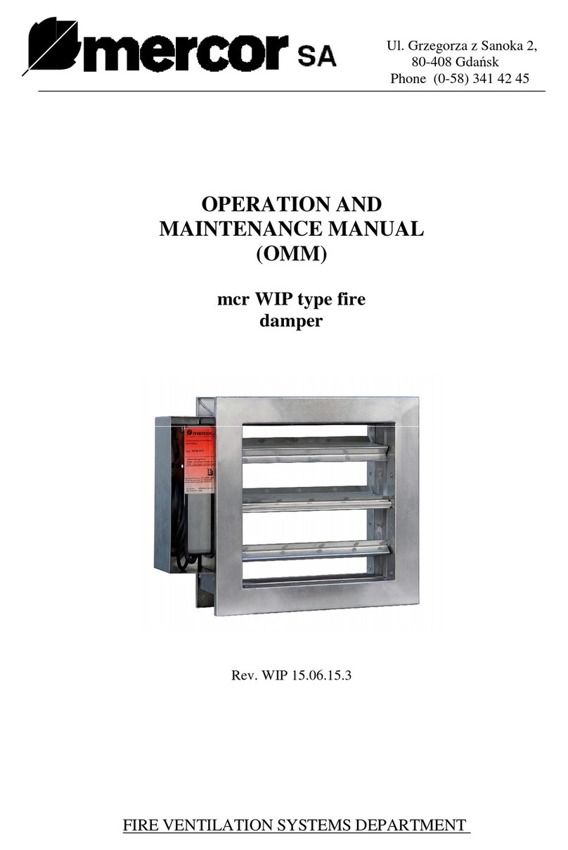 mercor mcr WIP EI60S User manual