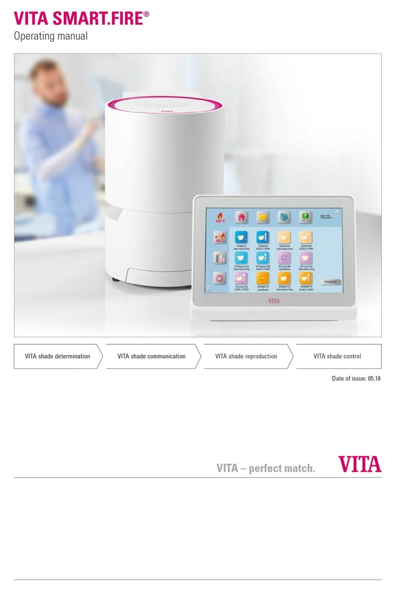 vita VITA SMART.FIRE operating manual