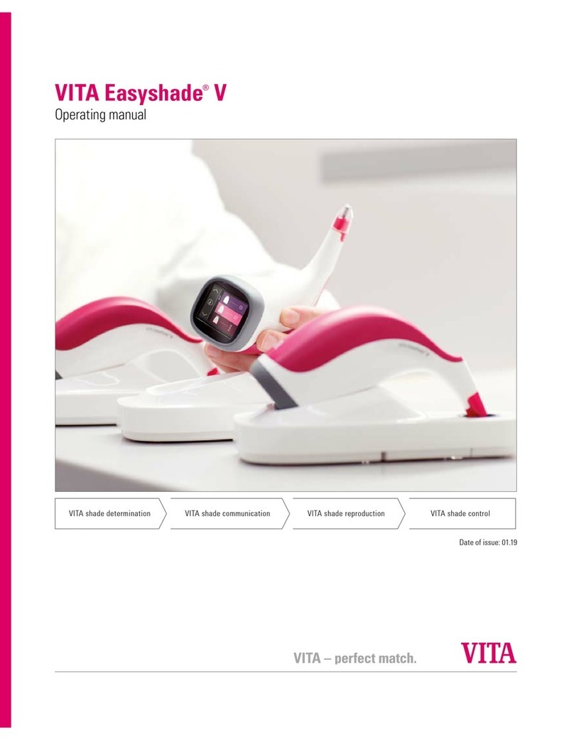 vita VITA Easyshade V operating manual