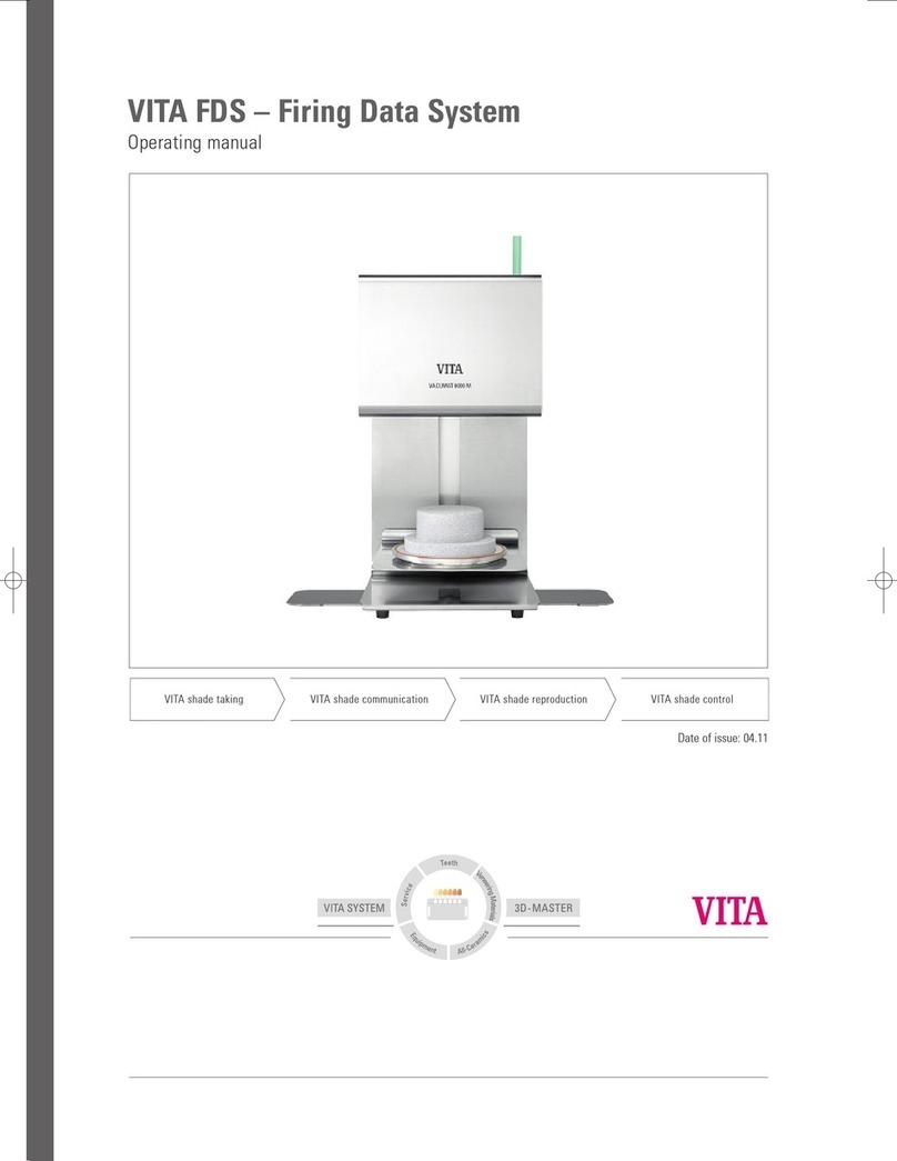 vita VITA FDS operating manual