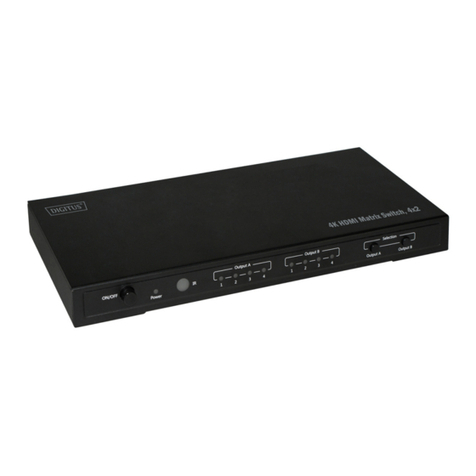 Digitus DS-50304 User manual Digitus DS-50304 User manual