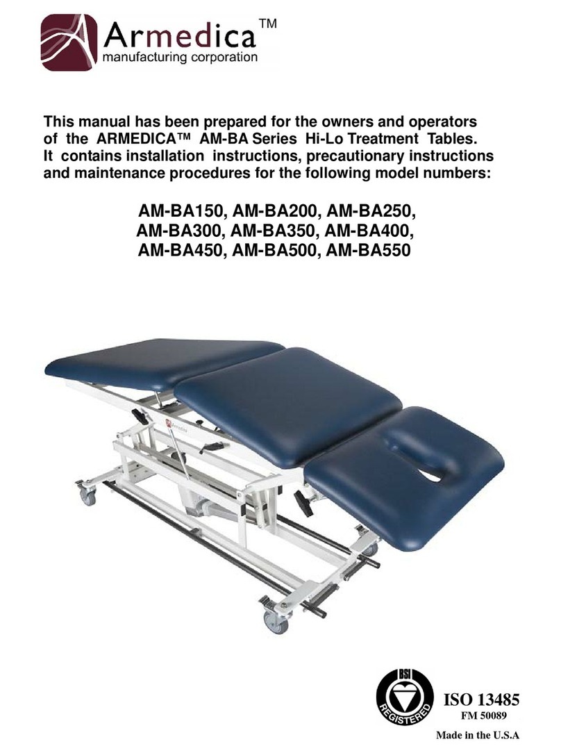 Armedica AM-BA Series manual