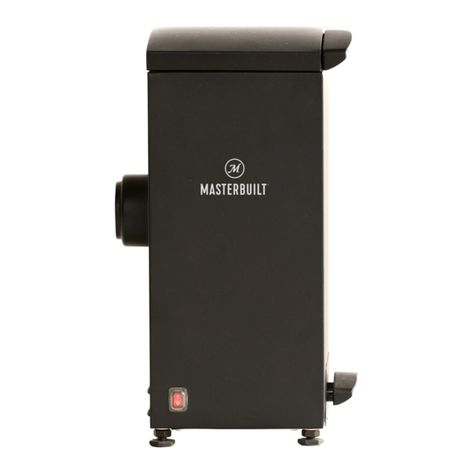Masterbuilt MB20100112 User manual