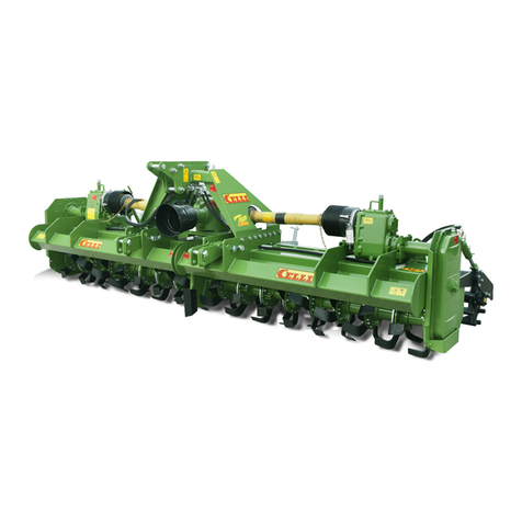 Celli TIGER 280 DD Use and maintenance manual