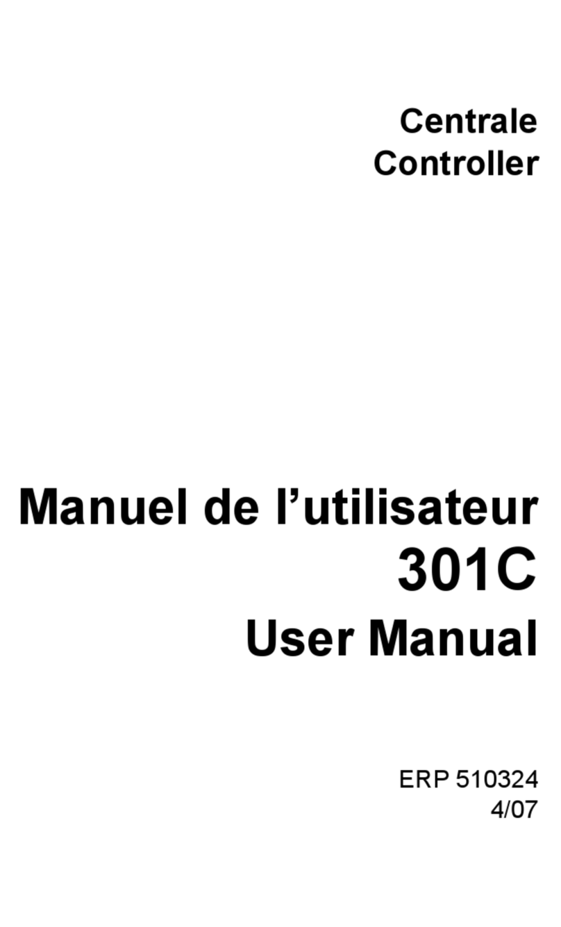 Honeywell 301C User manual