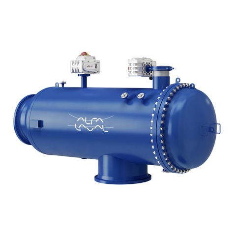 Alfalaval ALF-R Installation, Operating & Safety Manual