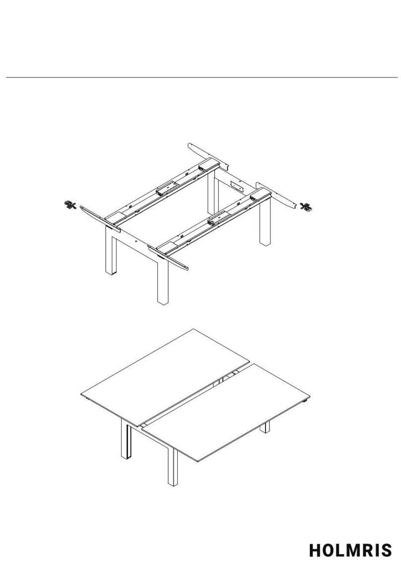 HOLMRIS Q40 - NC Assembly instructions