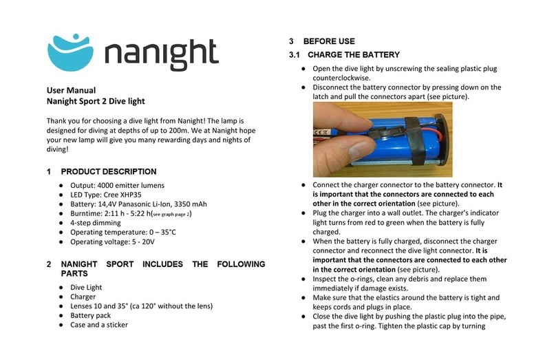 Nanight Sport 2 user manual