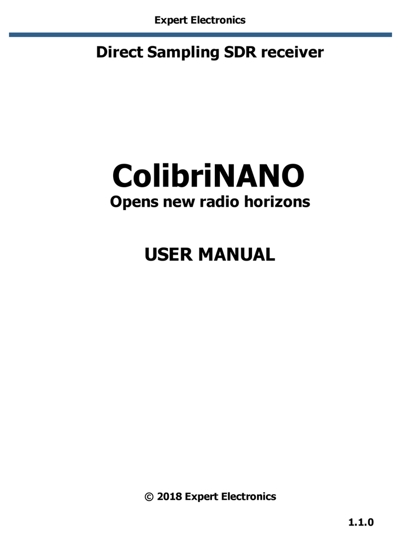 Expert Electronics ColibriNANO User manual