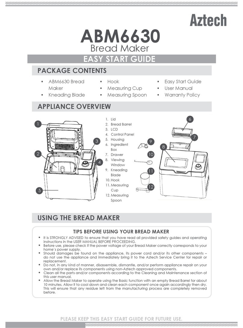 Aztech ABM6630 Easy start guide