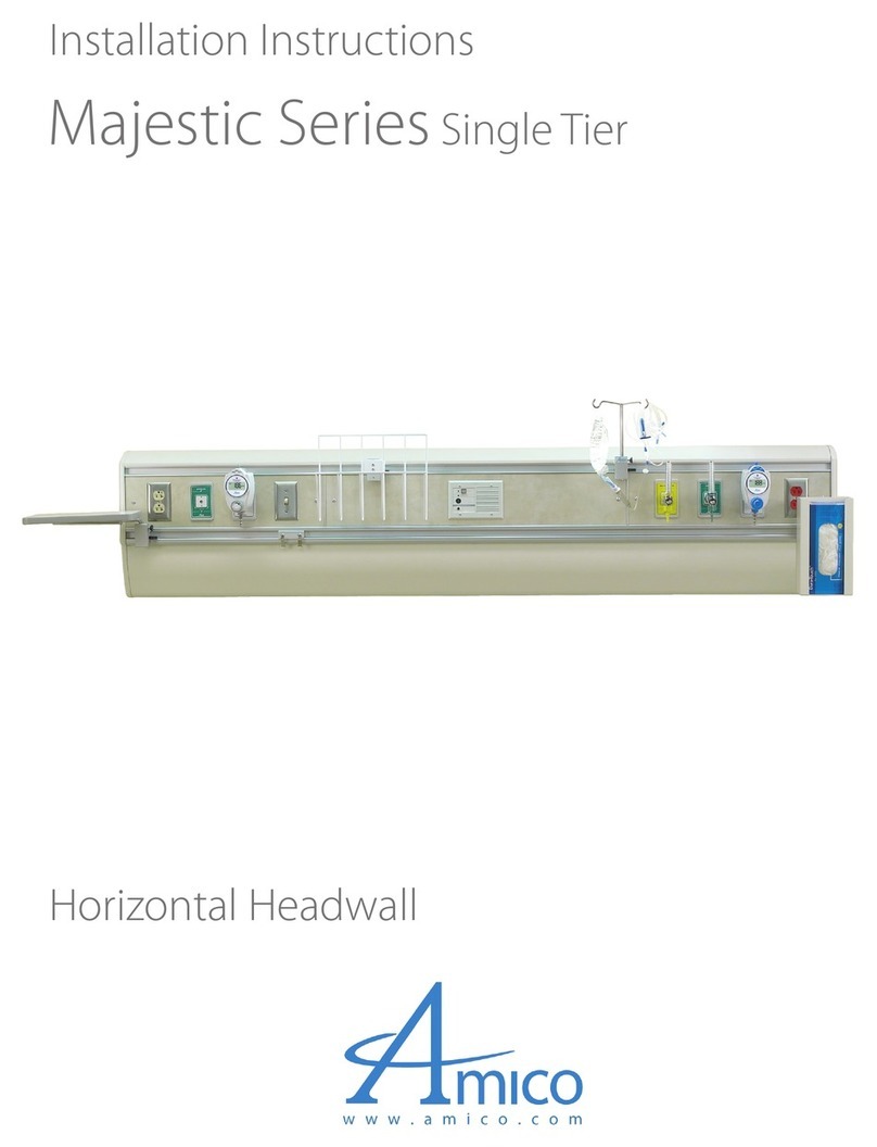 Amico Majestic Series User manual