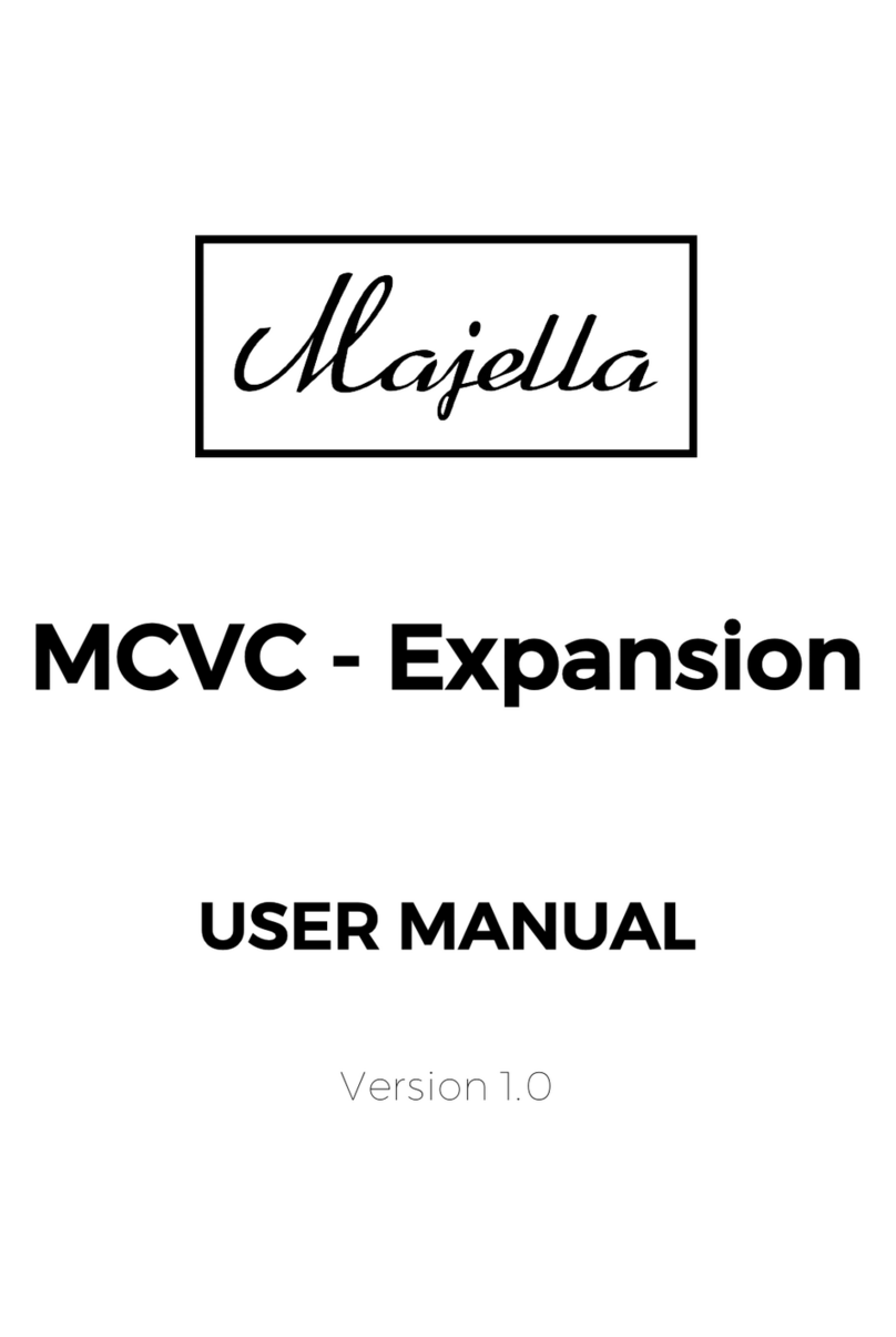 Majella MCVC - Expansion user manual