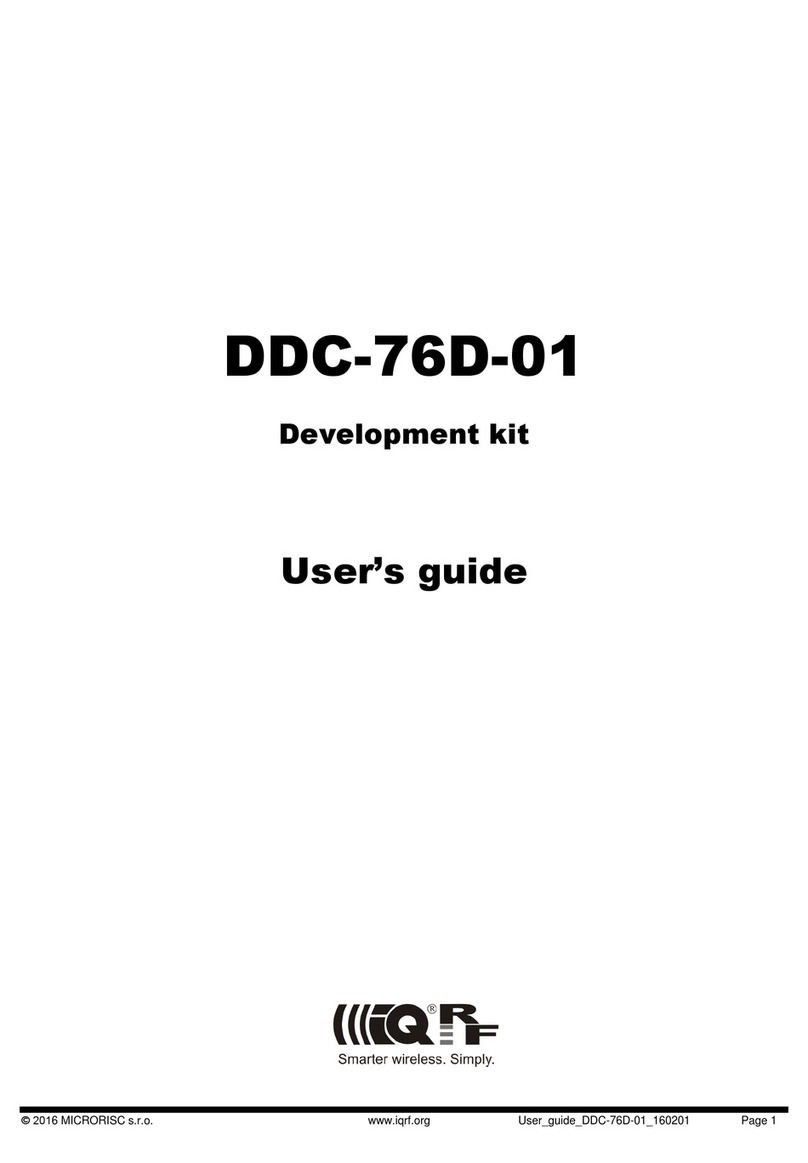 IQRF DDC-76D-01 user guide