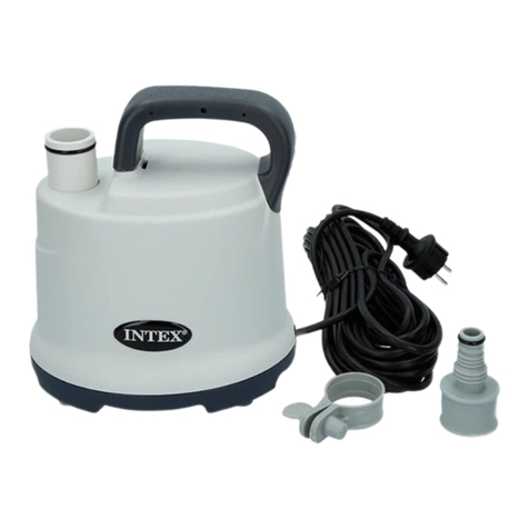 Intex DP30110 owner's manual