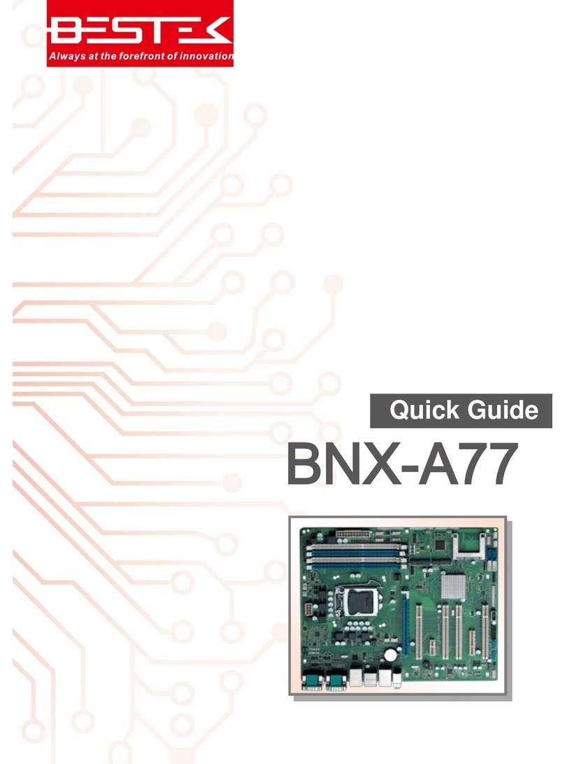 BESTEK BNX-A77 quick guide