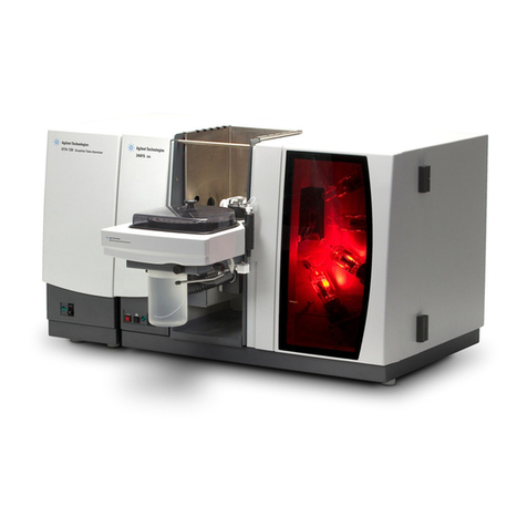 Agilent Technologies 240 Series AA User manual
